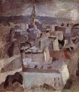 Delaunay, Robert Study for City oil painting